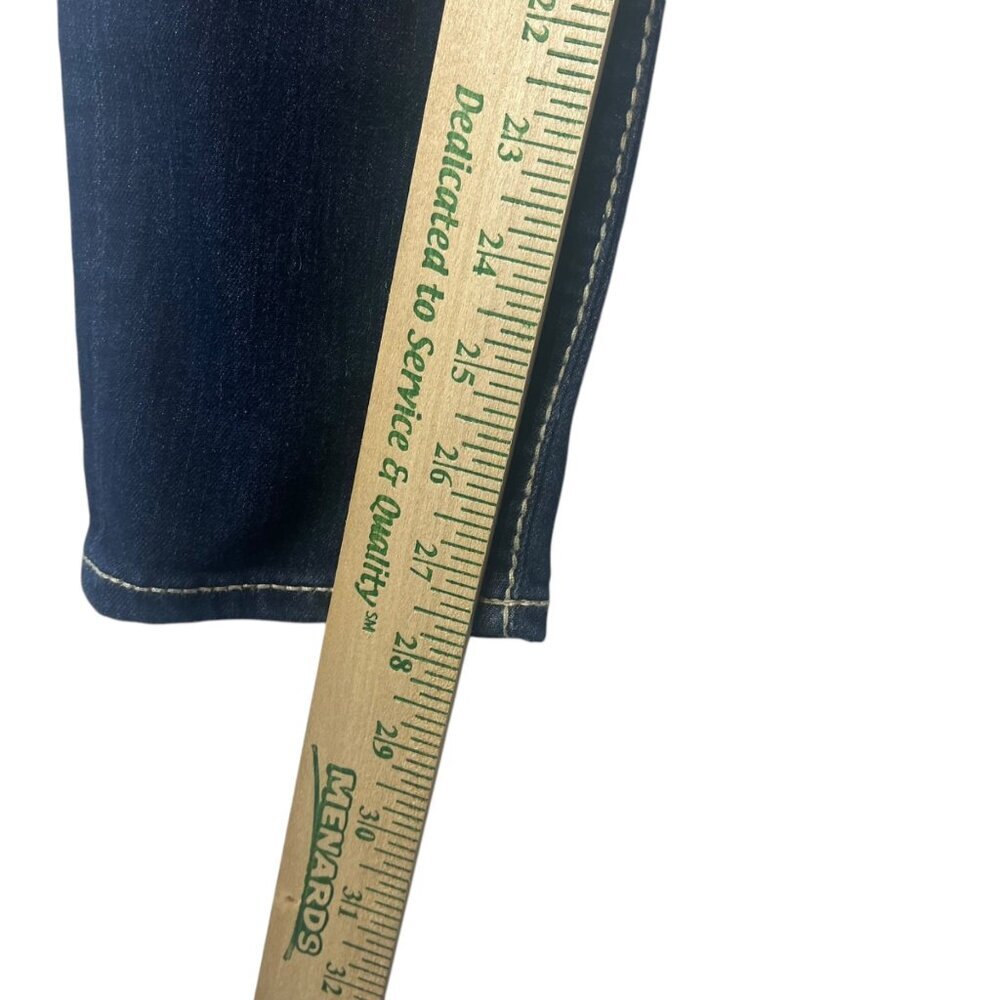 Big Star Women's 26 Alex Skinny Jeans Blue Stretch‎ Western Rodeo Ranch Denim - Picture 7 of 8